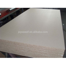 8-38mm Panel de partículas / aglomerado / tablero de fibras / tablero de partículas para muebles